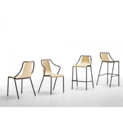 Ola Stackable Range Midj available from DeFrae Contract Furniture Wooden Frame