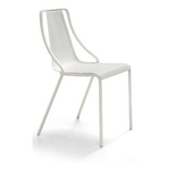 Ola Stackable Side Chair Midj available from DeFrae Contract Furniture Outside Use