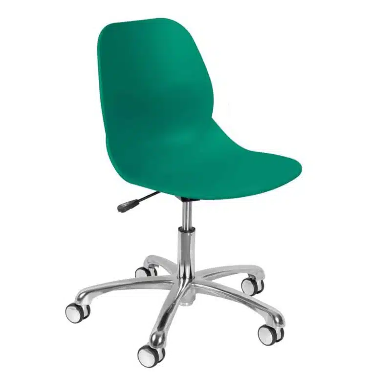 Shoreditch Office Chair DeFrae Contract Furniture Office Aqua Turqoise