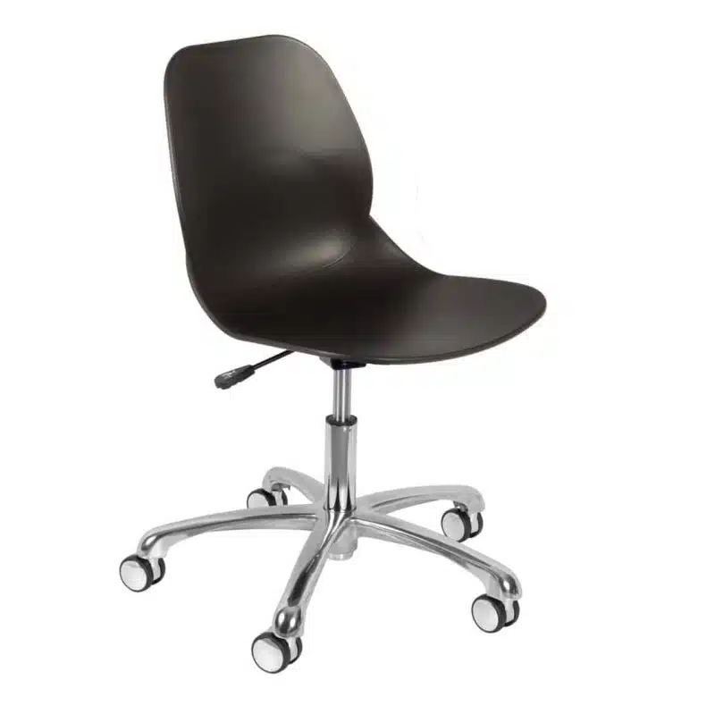 Shoreditch Office Chair DeFrae Contract Furniture Office Black