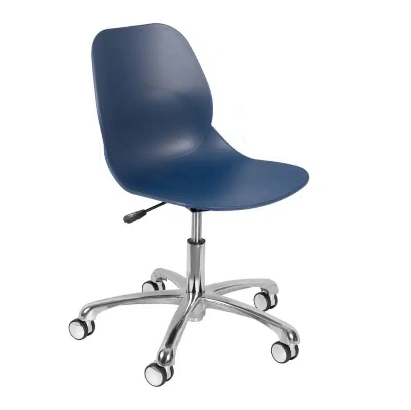 Shoreditch Office Chair DeFrae Contract Furniture Office Blue