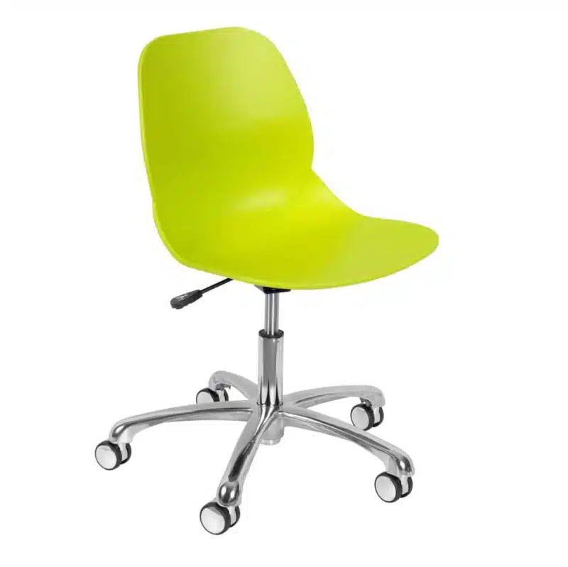 Shoreditch Office Chair DeFrae Contract Furniture Office Lime