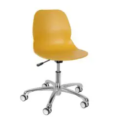 Shoreditch Office Chair DeFrae Contract Furniture Office Mustard