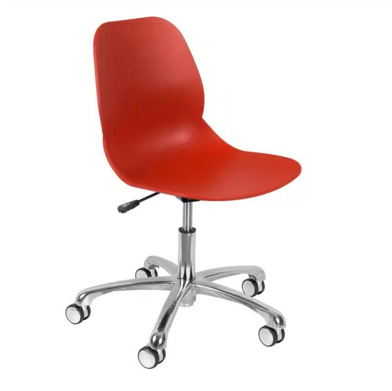 Shoreditch Office Chair DeFrae Contract Furniture Office Red