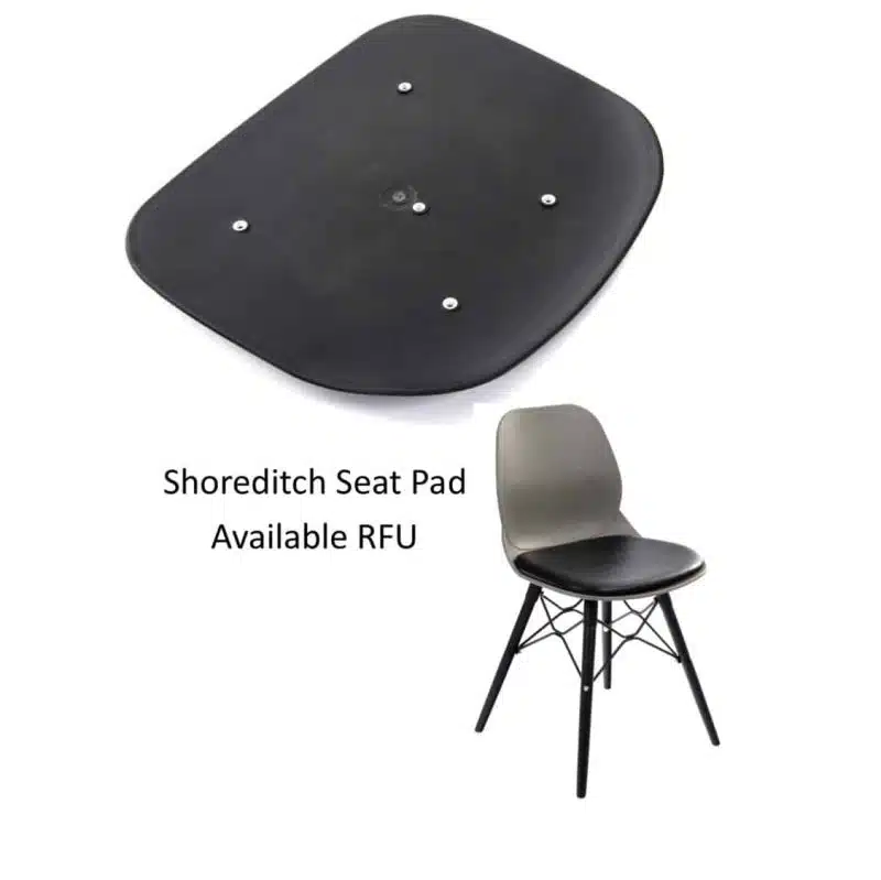 Shoreditch Office Chair DeFrae Contract Furniture Office Seat Pad
