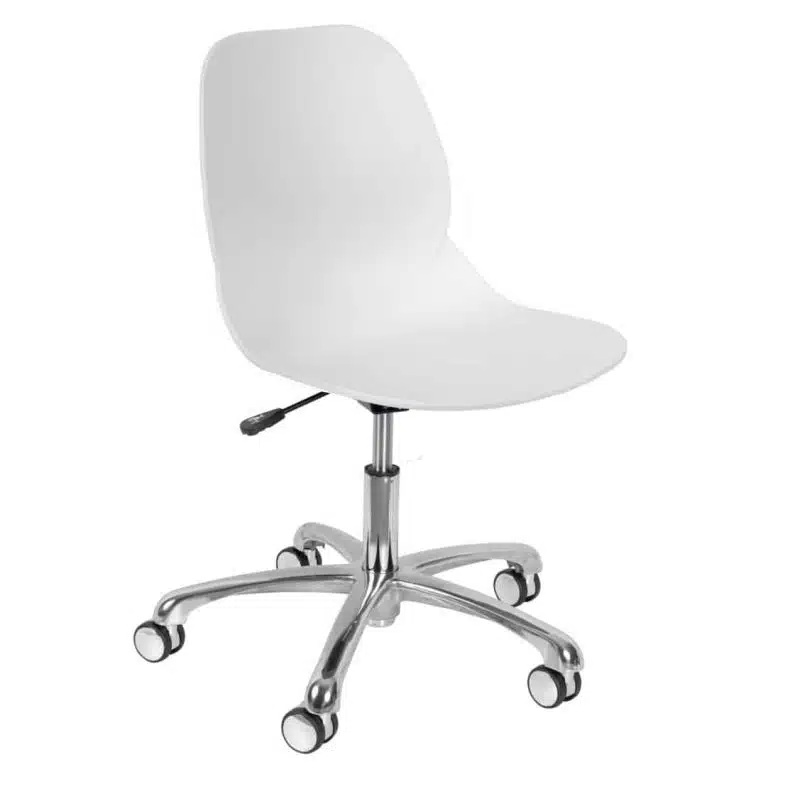 Shoreditch Office Chair DeFrae Contract Furniture Office White