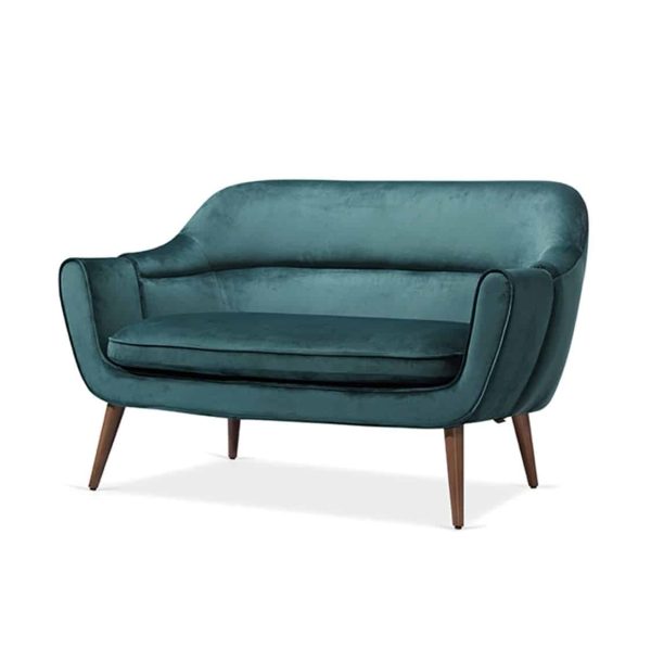 Ada double sofa XC Ambient DeFrae Contract Furniture blue