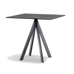 Arki Table Base Ark 4 Pedrali at DeFrae Contract Furniture Side View