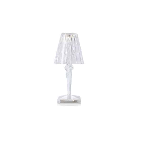 Battery Table Lamp from Kartell at DeFrae Contract Furniture Crystal
