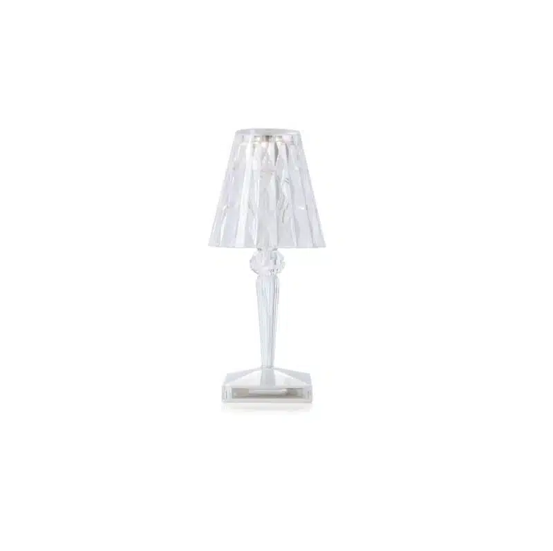 Battery Table Lamp from Kartell at DeFrae Contract Furniture Crystal