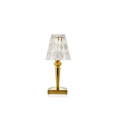 Battery Table Lamp from Kartell at DeFrae Contract Furniture Gold