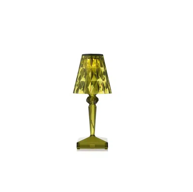 Battery Table Lamp from Kartell at DeFrae Contract Furniture Green