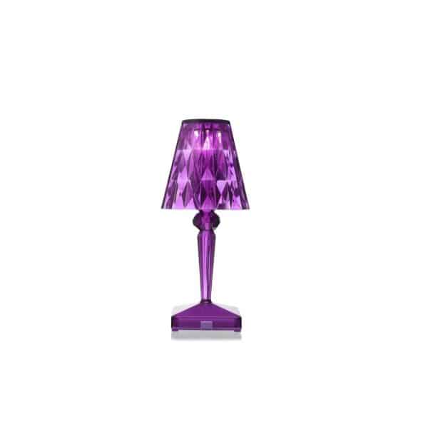 Battery Table Lamp from Kartell at DeFrae Contract Furniture Plum