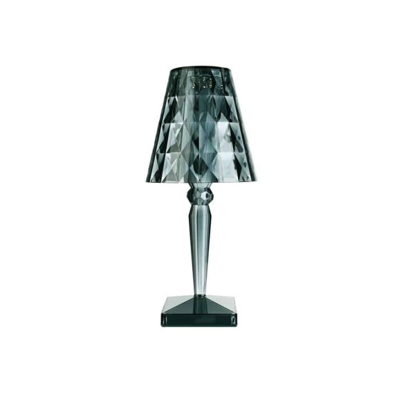 Big Battery Table Lamp from Kartell at DeFrae Contract Furniture Light Blue