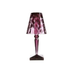 Big Battery Table Lamp from Kartell at DeFrae Contract Furniture Plum