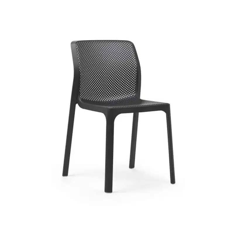Bit Side Chair Black