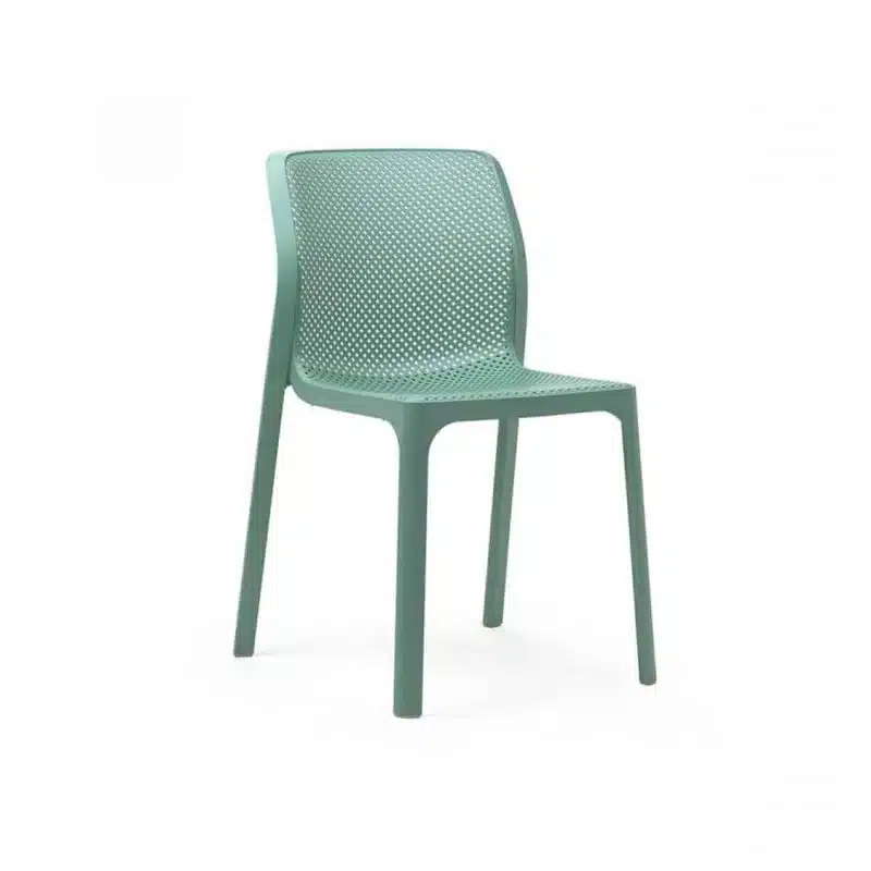 Bit Side Chair Mint Green