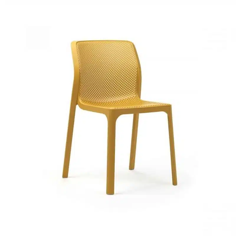 Bit Side Chair Mustard