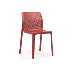 Bit Side Chair Red