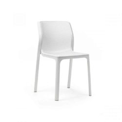 Bit Side Chair White