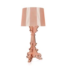 Bourgie Table Lamp from Kartell at DeFrae Contract Furniture Copper