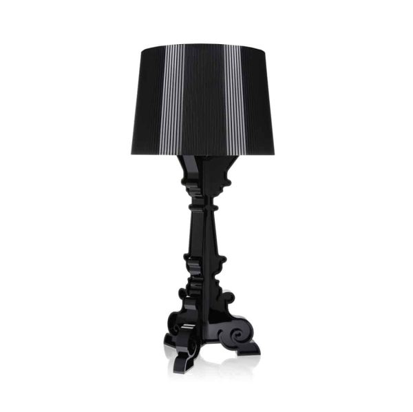Bourgie Table Lamp from Kartell at DeFrae Contract Furniture Glossy Black