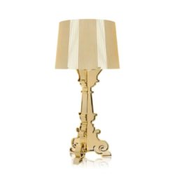 Bourgie Table Lamp from Kartell at DeFrae Contract Furniture Gold