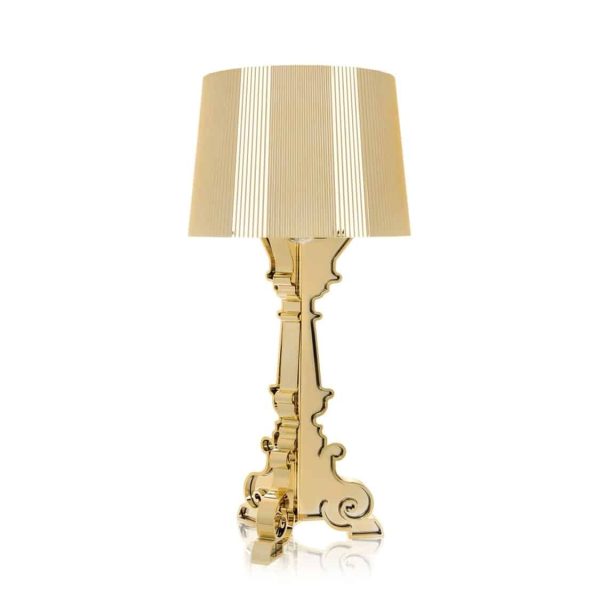 Bourgie Table Lamp from Kartell at DeFrae Contract Furniture Gold