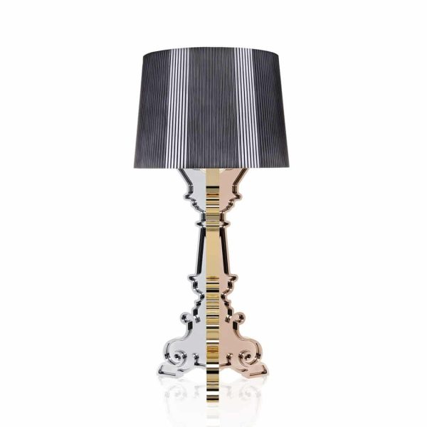 Bourgie Table Lamp from Kartell at DeFrae Contract Furniture Multi colour titanium