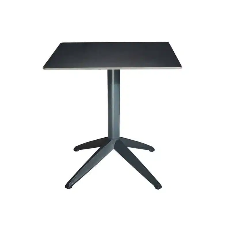 Braga Table base Anthracite DeFrae Contract Furniture 700 Square