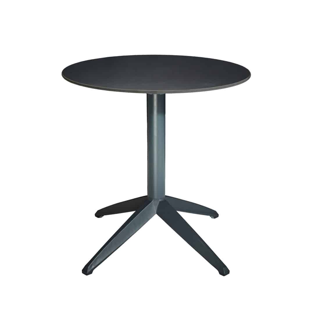 Braga Table base Anthracite DeFrae Contract Furniture
