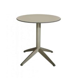 Braga Table base Taupe DeFrae Contract Furniture