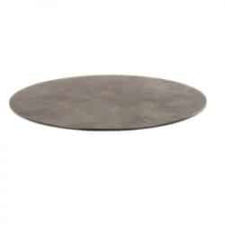 Cement Compact Laminate Tabletop 700 round DeFrae Contract Furniture