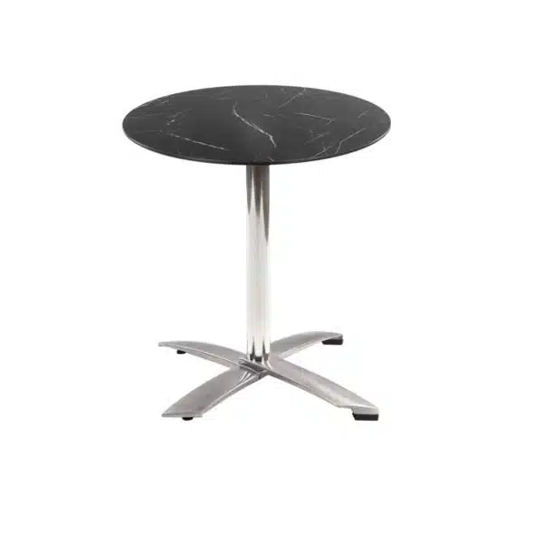 Compact Laminate Table Tops DeFrae Contract Furniture Black Marble