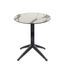 Compact Laminate Table Tops DeFrae Contract Furniture White Marble