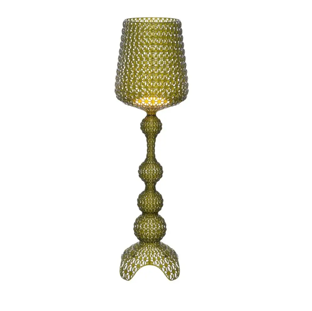 Kabuki Floor Lamp from Kartell at DeFrae Contract Furniture Green