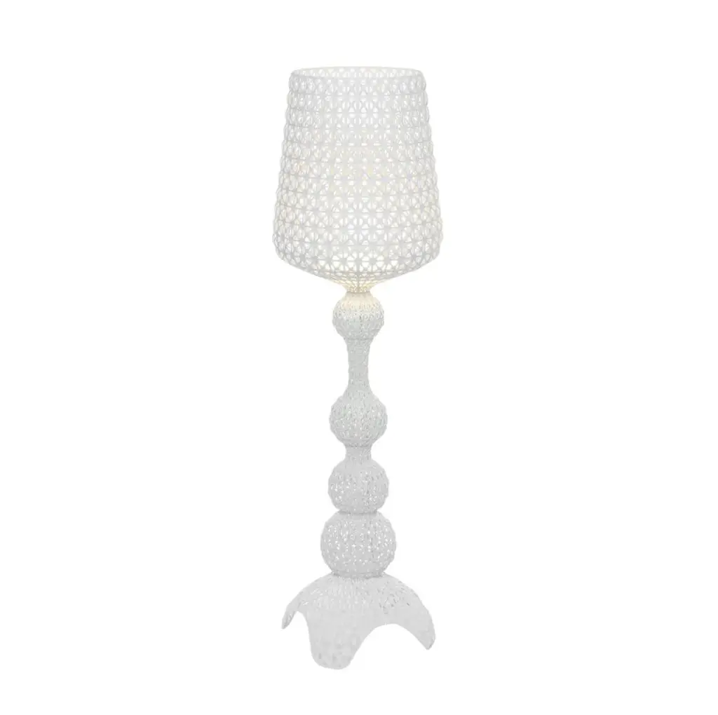 Kabuki Floor Lamp from Kartell at DeFrae Contract Furniture White