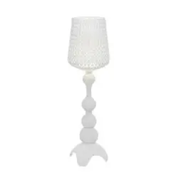 Kabuki Floor Lamp from Kartell at DeFrae Contract Furniture White