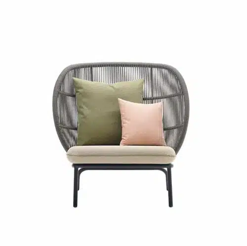 Kodo Cocoon Lounge Armchair Vincent Sheppard DeFrae Contract Furniture