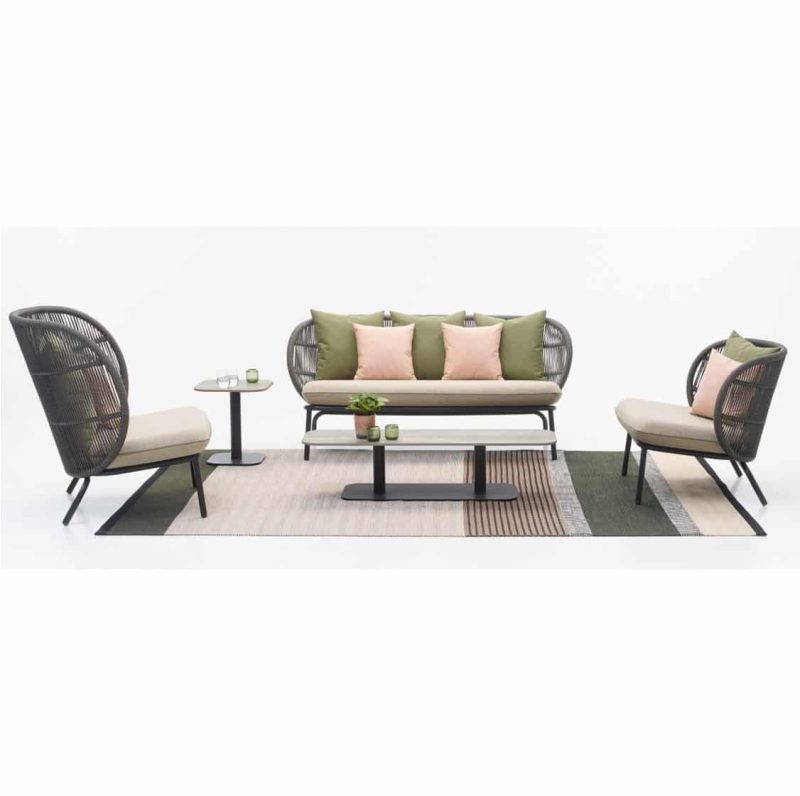 Kodo Sofa and Armchairs in situ Vincent Sheppard DeFrae Contract Furniture