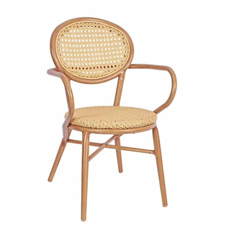 Lille Armchair DeFrae Contract Furniture Natural
