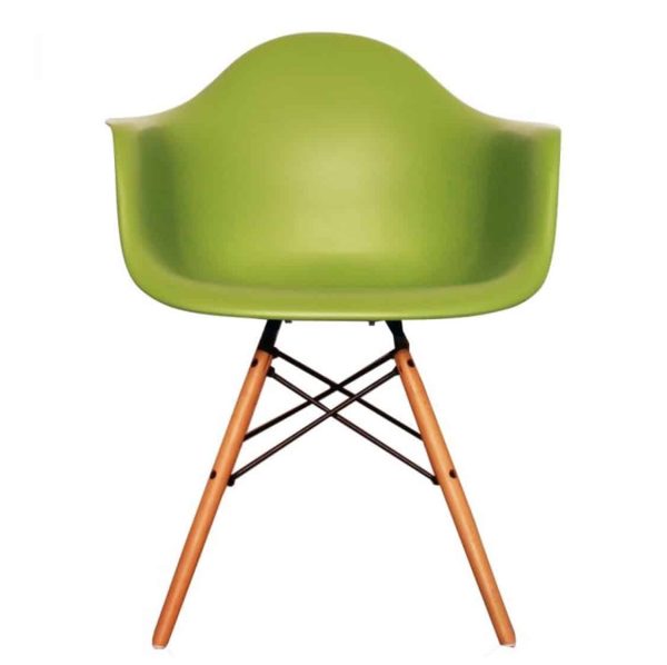 Lyon Armchair DeFrae Contract Furniture Green