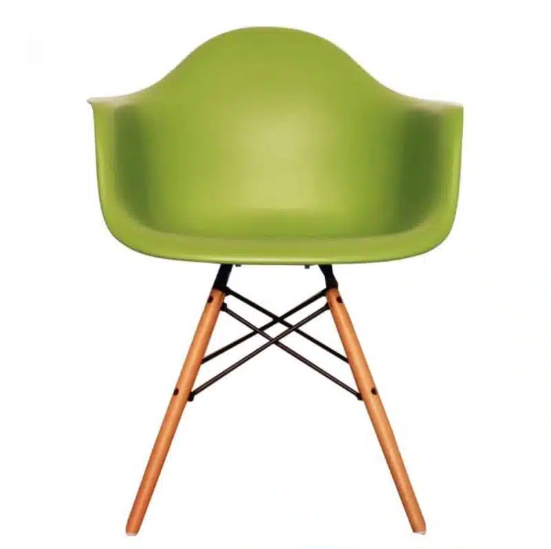 Lyon Armchair DeFrae Contract Furniture Green