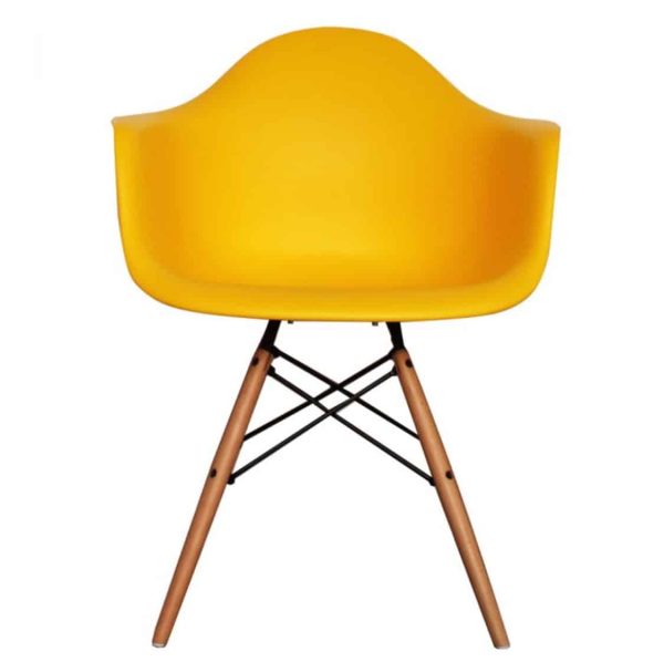 Lyon Armchair DeFrae Contract Furniture Yellow