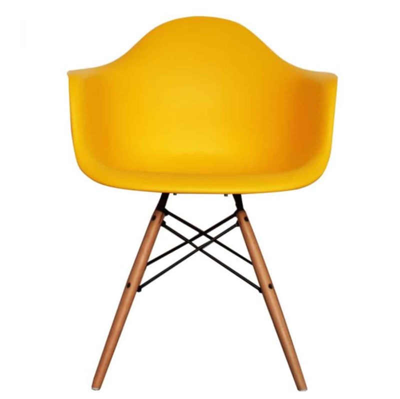 Lyon Armchair DeFrae Contract Furniture Yellow