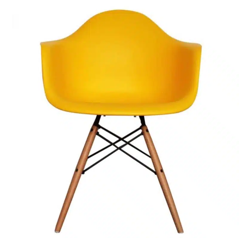 Lyon Armchair DeFrae Contract Furniture Yellow