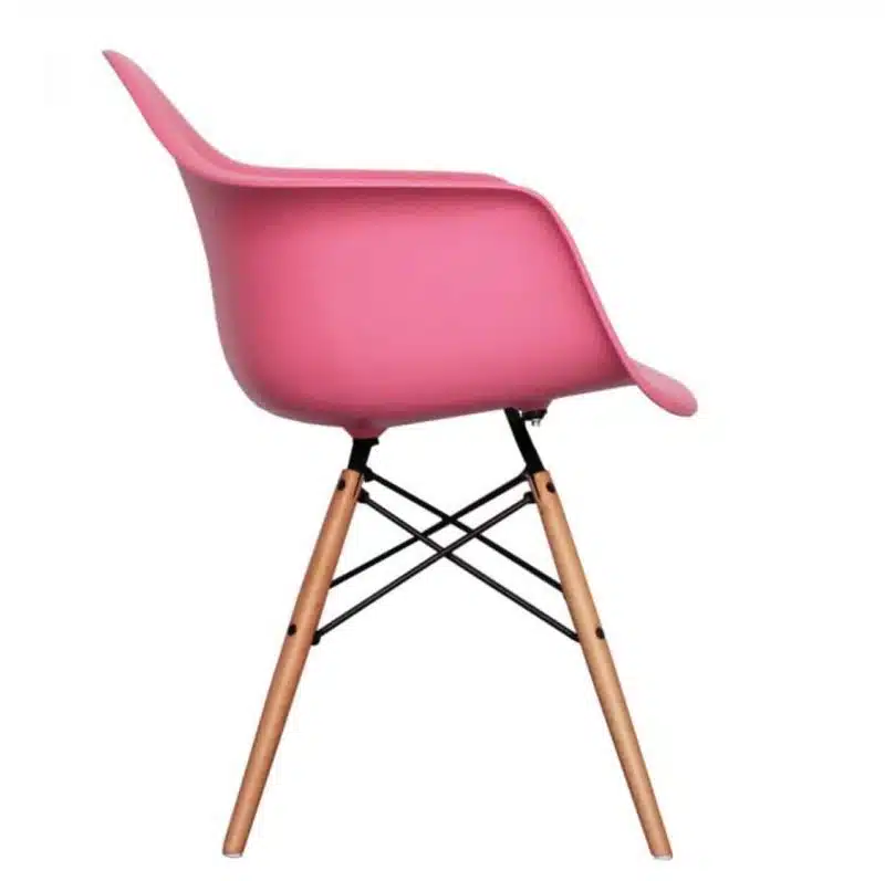 Lyon Armchair DeFrae Contract Furniture Pink