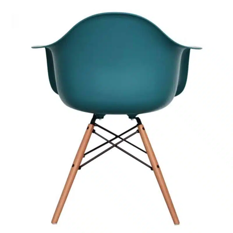 Lyon Armchair DeFrae Contract Furniture Teal