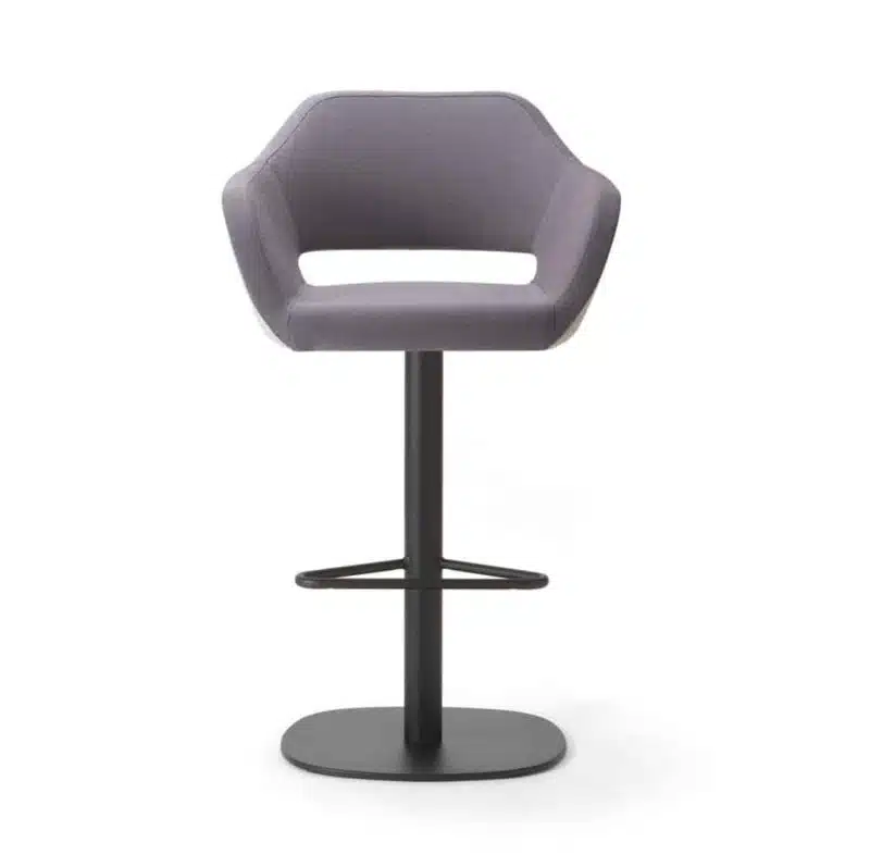 Manu Bar Stool 07 108 Base DeFrae Contract Furniture