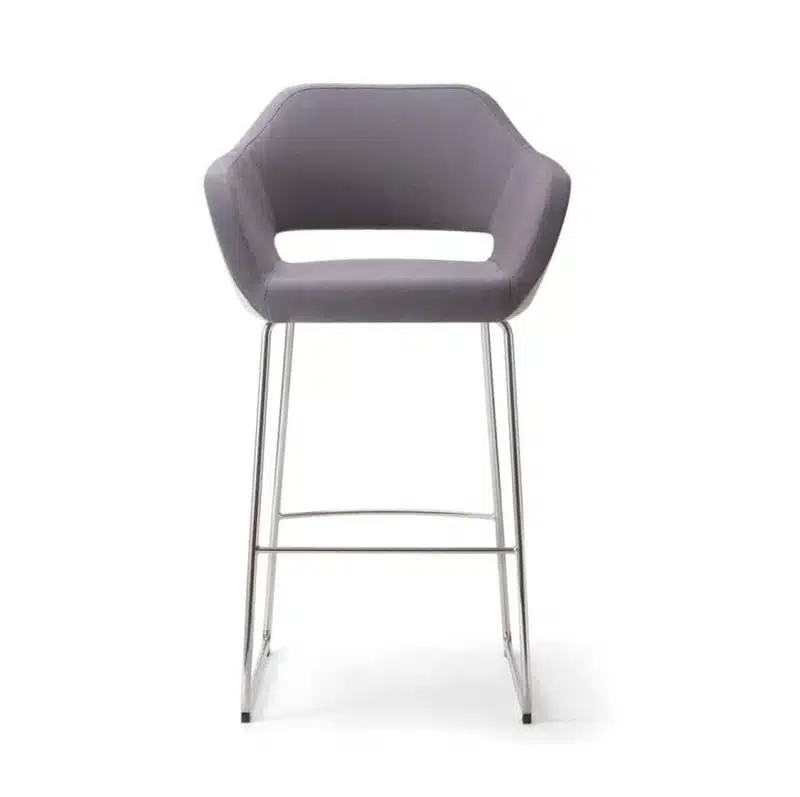 Manu Bar Stool 07 115 Base DeFrae Contract Furniture